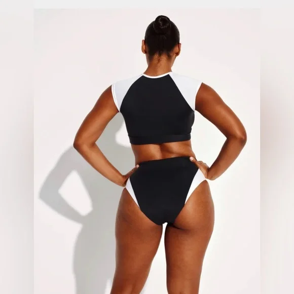 Knix Color Block 2-Piece Bathing Suit - Picture 12 of 12